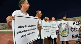 Spor Yazarlarına Yasağa Tepki: 'Haber Alma Özgürlüğümüz Engellenemez'