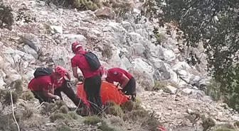 Muğla'da Uçurumda Avustralyalı Kadının Cesedi Bulundu