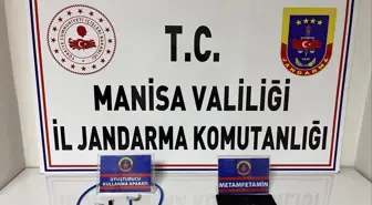 Manisa'da Uyuşturucu Operasyonu: 24 Uç Bonzai ve Metamfetamin Ele Geçirildi