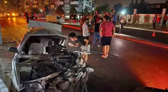 Mersin'de Trafik Kazası: 1 Ölü, 8 Yaralı