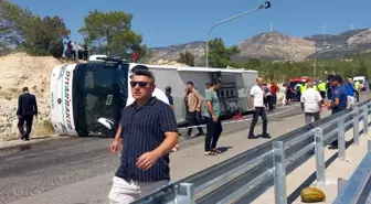 Mersin'de Otobüs ve Tırın Karıştığı Kazada 3 Kişi Hayatını Kaybetti