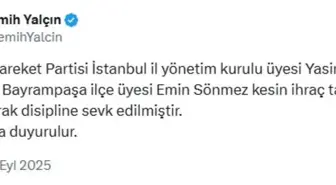 MHP'de İhraç Talebi: Yasin ve Emin Sönmez Disipline Sevk Edildi