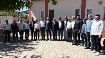 Milletvekili Tüfenkci, Doğanşehir'de Mahalle Muhtarları ile Bir Araya Geldi