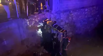 Motosiklet Kazasında 16 Yaşındaki Genç Ağır Yaralandı