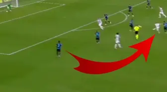 O nasıl gol Kenan Yıldız! Inter'î 25 metreden avladı