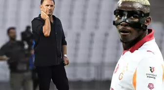 Osimhen ne zaman geri dönecek? Okan Buruk'tan açıklama