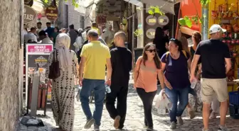 Safranbolu'da Ziyaretçi Yoğunluğu