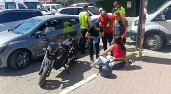 Manavgat’ta Motosiklet Kazası: Genç Kız Kaskıyla Hayatta Kaldı