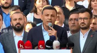 CHP İl Başkanı Özgür Çelik Bayrampaşa Belediyesi'ni Ziyaret Etti