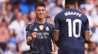 Real Madrid'e 3 puanı Arda Güler getirdi