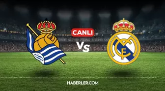 Real Sociead Real Madrid CANLI izle! (ŞİFRESİZ) Real Sociead Real Madrid maçı hangi kanalda?