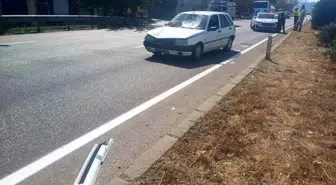 Manisa'da Otomobilin Çarptığı Kadın Hayatını Kaybetti