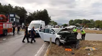 Samsun'da Zincirleme Trafik Kazası: 6 Yaralı