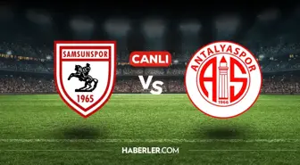 Samsunspor Antalyaspor CANLI izle! (ŞİFRESİZ) Samsunspor Antalyaspor maçı hangi kanalda, nasıl izlenir?