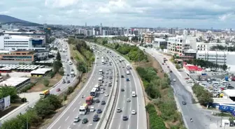 Anadolu Otoyolu'nda Yangın: Trafik Kilitlendi