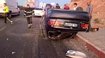 Siirt'te Trafik Kazası: 1 Yaralı