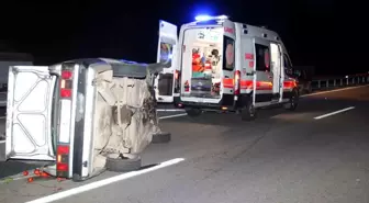 Sivas'ta Trafik Kazasında 10 Yaralı
