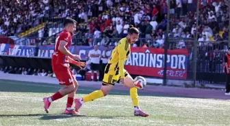 Mardin 1969 Spor, Aliağaspor FK'yı 1-0 Mağlup Etti