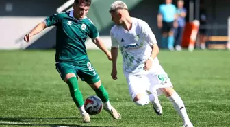 Çayelispor, Giresunspor'u 2-0 Mağlup Etti