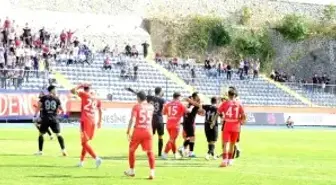 Zonguldakspor ve Düzce Cam Düzcespor Berabere Kaldı