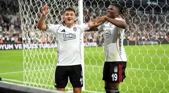Beşiktaş, Süper Lig'de Başakşehir'i 2-1 Mağlup Etti