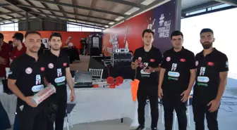 10. Türksat Model Uydu Yarışması'nda İlk Atış Yapıldı