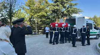 Şehit Uzman Çavuş Yücel Yeşil için Tören Düzenlendi