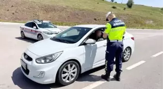 Yozgat'ta Uyuşturucu Etkisi Altında Araç Kullanan Sürücüye Ceza