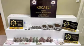 Kocaeli'de Uyuşturucu Operasyonu: 4 Şüpheli Yakalandı