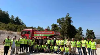 Manisa'da Yangın Riskini Azaltma Planı'ndan Başarı