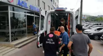 Zonguldak'ta Skuter Kazasında 13 Yaşındaki Çocuk Ağır Yaralandı