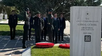 Cemal Gürsel, Ölümünün 59. Yıl Dönümünde Anıldı
