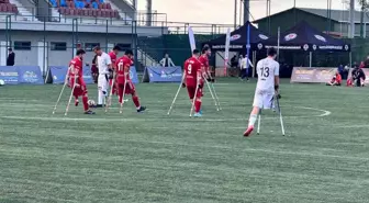 Ampute Futbol Milli Takımı İngiltere'yi 5-1 Mağlup Etti