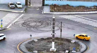 Ankara'da Drift Atan Trafik Magandaları İletişim Sıkıntısı Yarattı