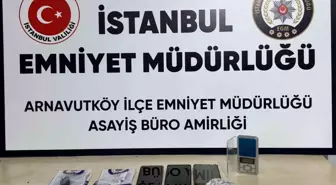 İstanbul'da Uyuşturucu Operasyonunda 4 Şüpheli Tutuklandı