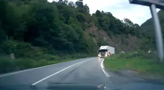 Artvin-Hopa Karayolunda Facianın Eşiğinden Dönüldü