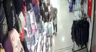 Avcılar'da İki Ayrı Hırsızlık Olayı Güvenlik Kamerasında
