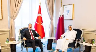 Dışişleri Bakanı Hakan Fidan Doha'da Görüşmelerde Bulundu