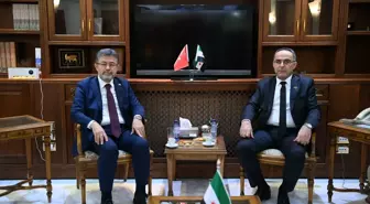 Bakan Yumaklı, Suriye'de Tarım İş Birliğini Güçlendirmeyi Amaçlıyor