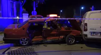 Burdur'da Trafik Kazası: 1 Ölü, 4 Yaralı