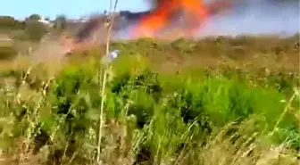 Mudanya'da Çalılık Alanda Yangın Kontrol Altına Alındı