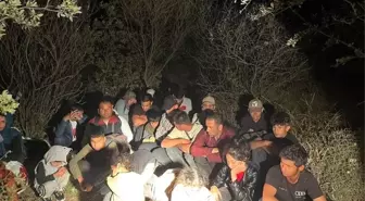 Çanakkale'de Düzensiz Göçmen Operasyonu: 34 Kişi Yakalandı