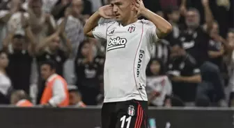 Cengiz Ünder'den Beşiktaş'a hayat öpücüğü! Beşiktaş, RAMS Başakşehir'i 90+1'de yıktı