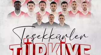 Cumhurbaşkanı Erdoğan, A Milli Erkek Basketbol Takımı'nı Tebrik Etti