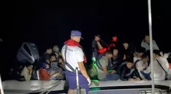 Didim Açıklarında Düzensiz Göçmen Kurtarıldı