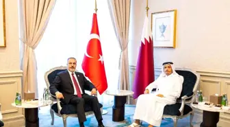 Dışişleri Bakanı Hakan Fidan, Katar'da Temaslarda Bulundu