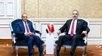 Dışişleri Bakanı Hakan Fidan, Mısır mevkidaşı ile görüşme gerçekleştirdi