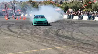 Tekirdağ'da Drift Şovu Eğlencesi