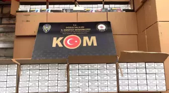 Düzce'de Kaçakçılığa Geçit Yok: 3.8 Milyon Makaron Ele Geçirildi