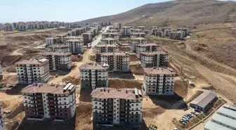 Elazığ'da Deprem Konutları Hızla Yükseliyor: Güneykent Mahallesi'nde Çalışmalar Yüzde 90 Tamamlandı